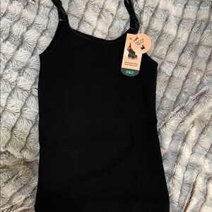 Shapermint Black Camisole Top
